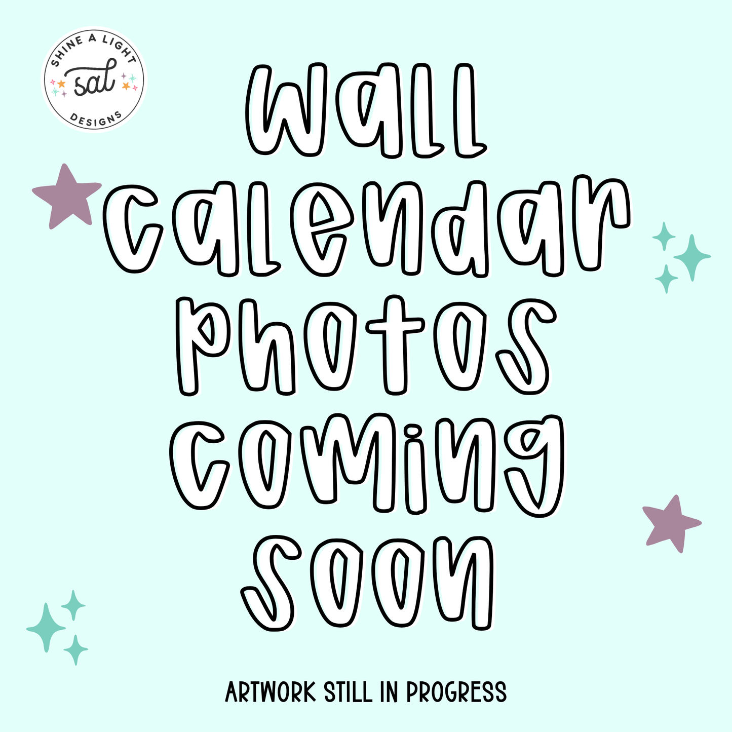 2026 Small Business Wall Calendar *Two Versions*