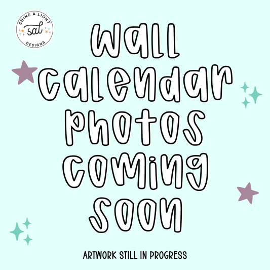 2026 Small Business Wall Calendar *Two Versions*