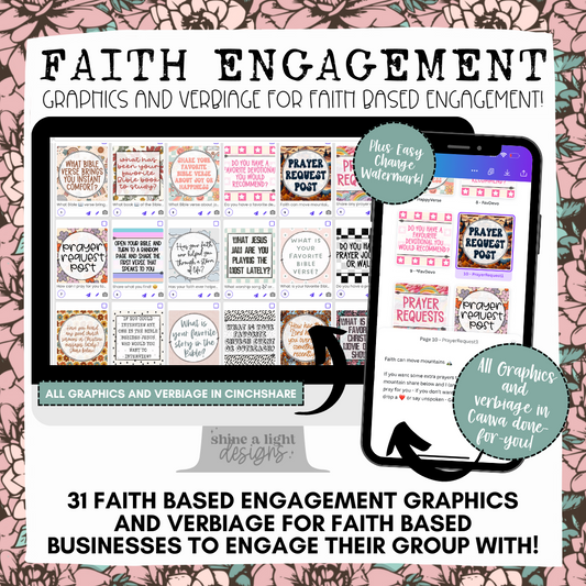 Faith Engagement Bundle