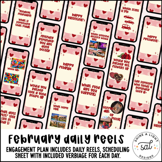 February 2026 Done-For-You Reels Bundle