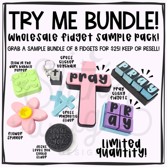 Fidget Sample Pack