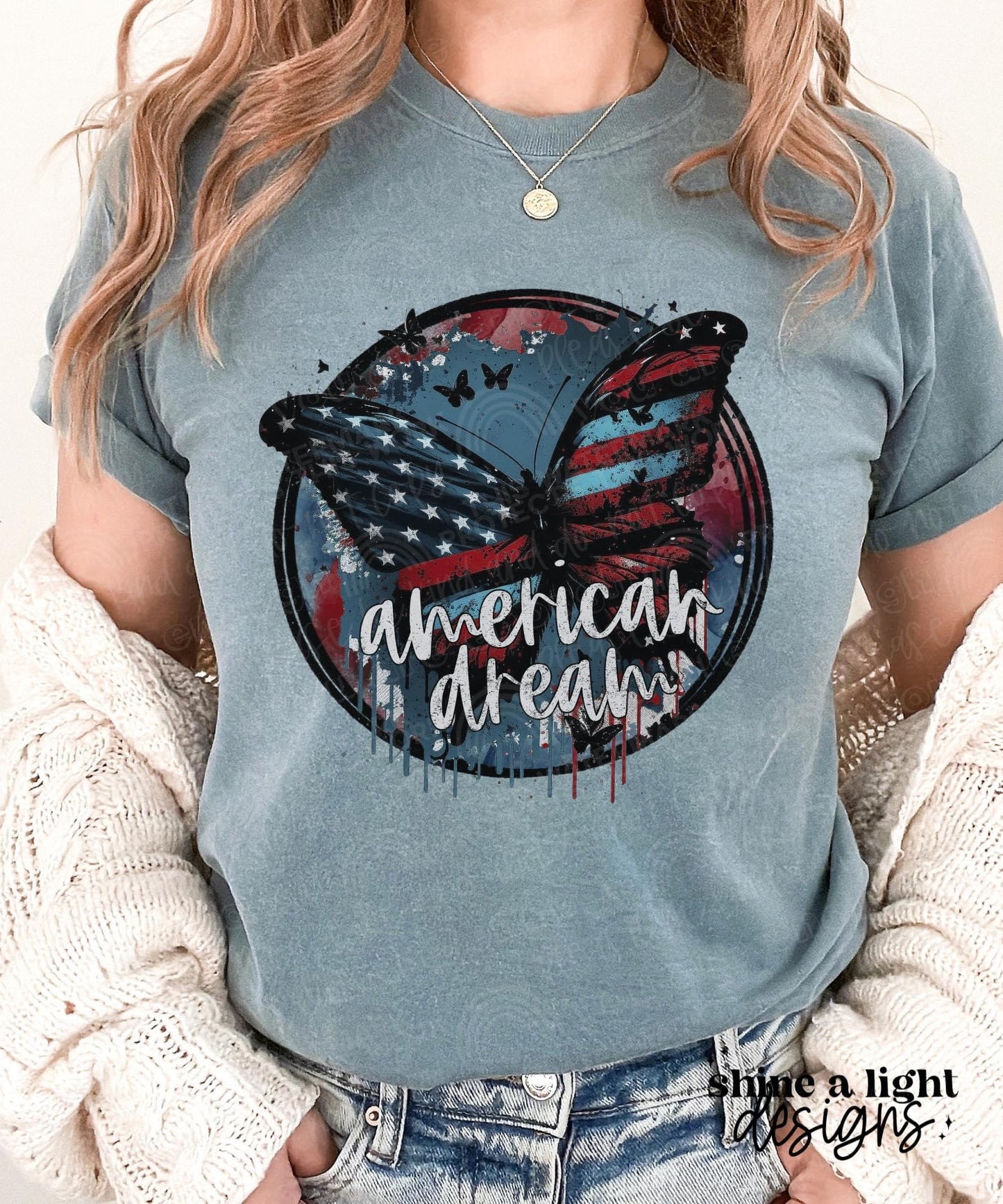 American Dream Digital Download PNG