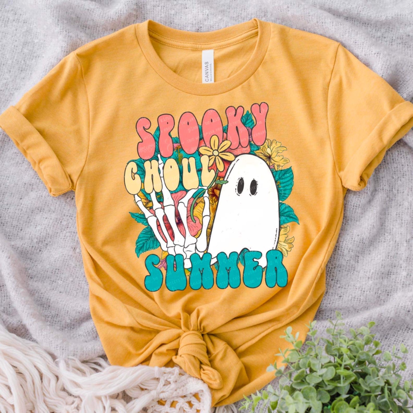 Spooky Ghoul Summer Digital Download PNG