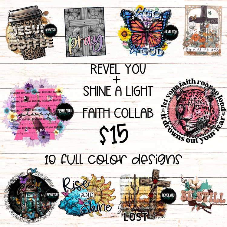 Faith Collab with Revel You Designs