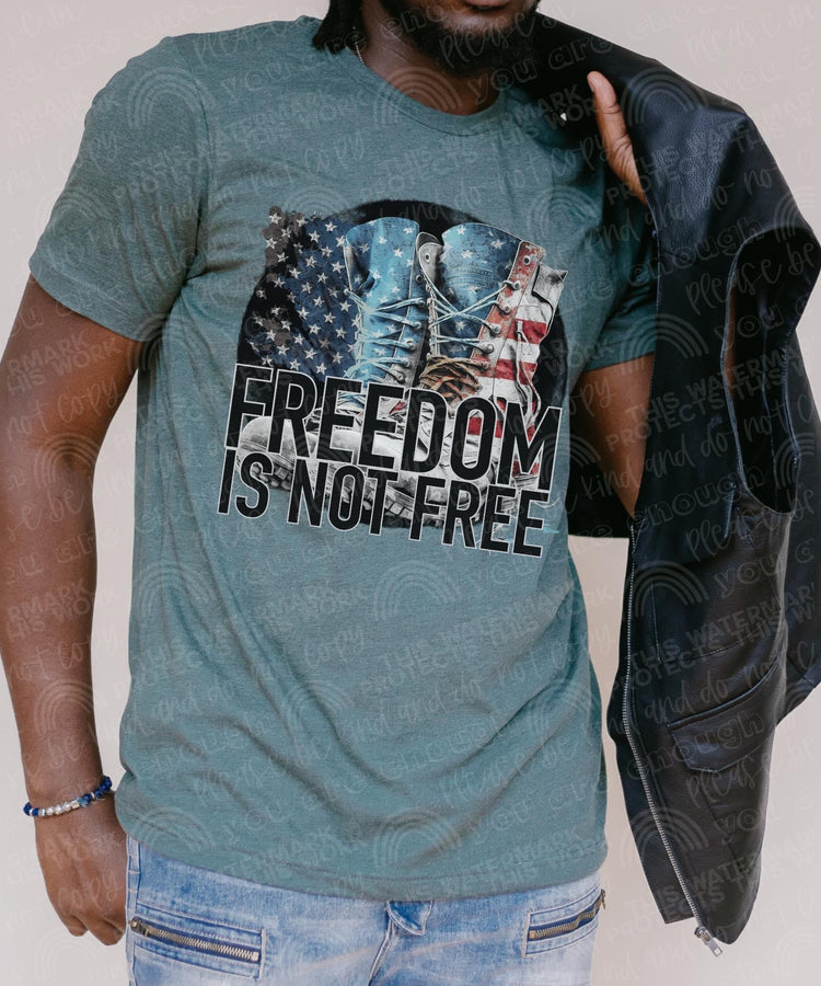 Freedom Is Not Free Digital Download PNG