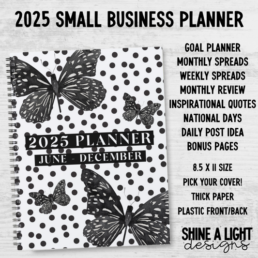June to December 2025 Mid Year Planner