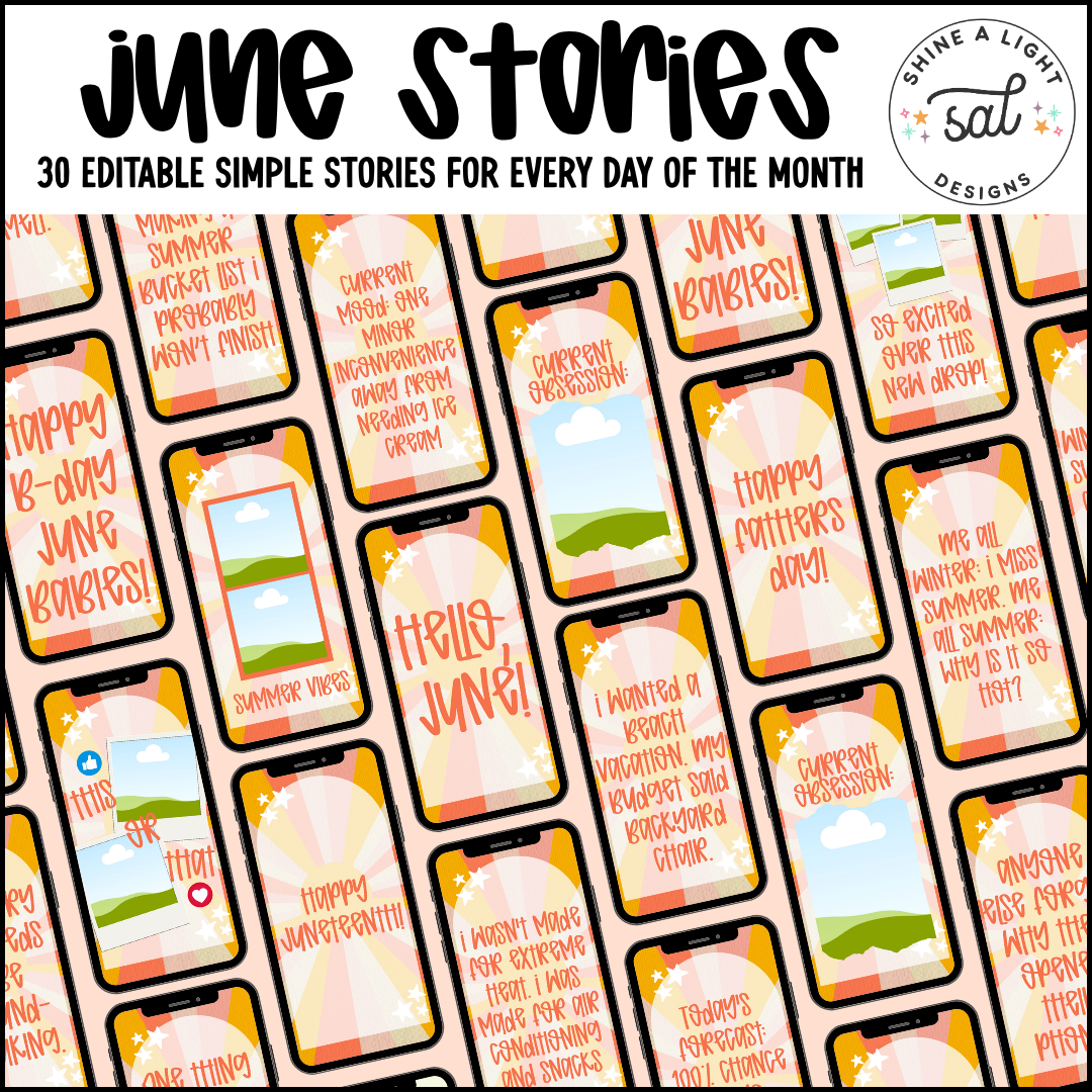 June 2026 Stories