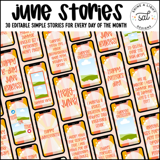 June 2026 Stories