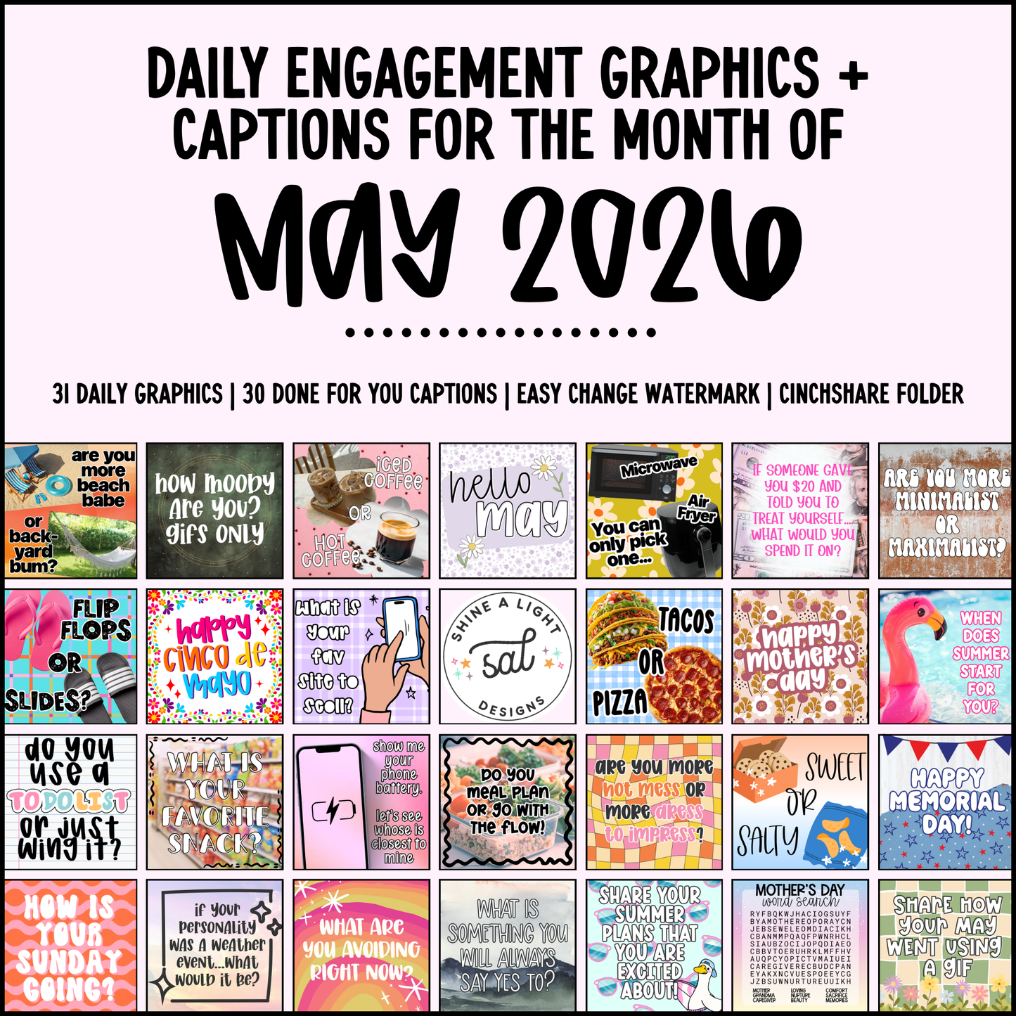May 2026 Generic Engagement with SAL Easy Change Watermark