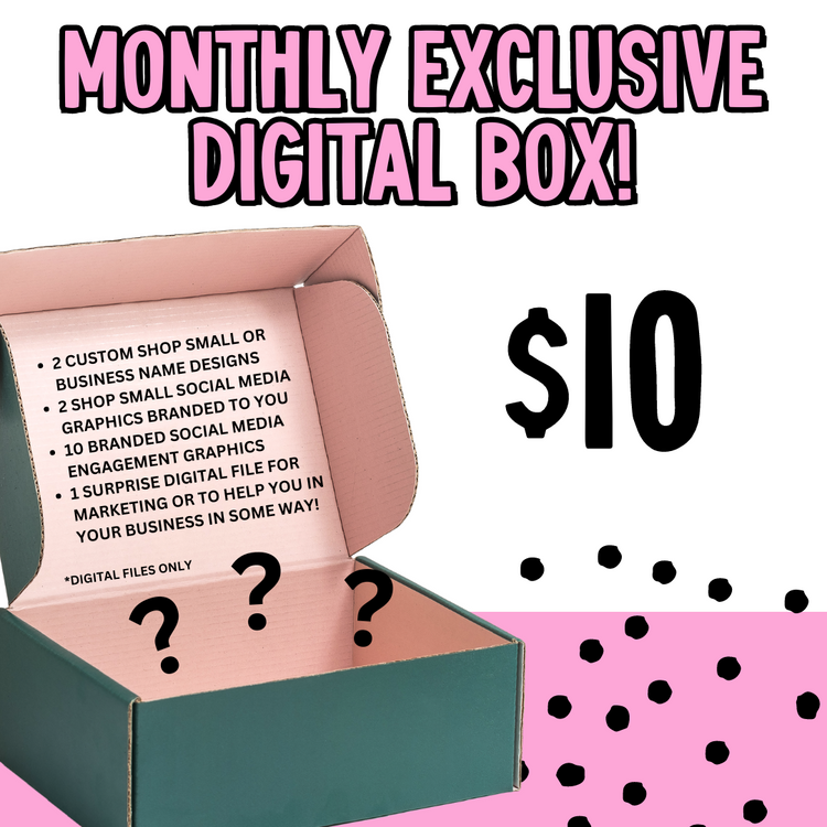 Shine A Light Designs Monthly Exclusive Digital Box!