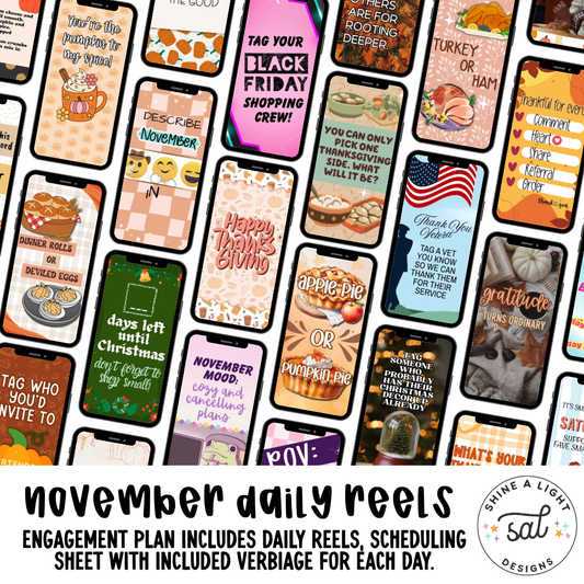 November 2025 Done-For-You Reels Bundle