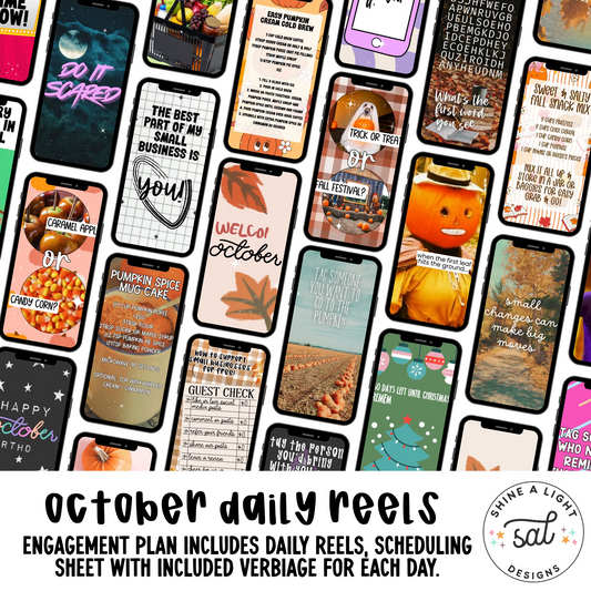 October 2025 Done-For-You Reels Bundle