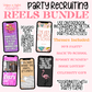 Party Recruiting Reels Bundle 1