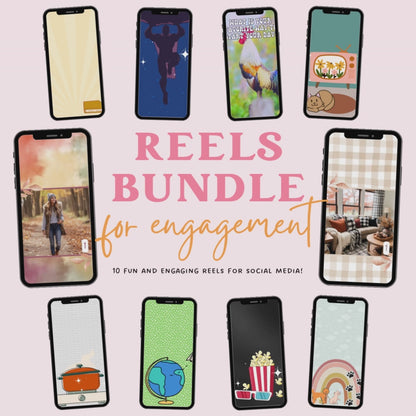 Engagement Reels Bundle (Volume 1)