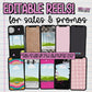 Editable Reels Bundle for Sales & Promos