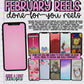 February Done-For-You Reels Bundle