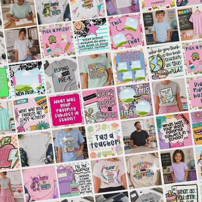 Back To School Collab | Mandie Creates + Shine A Light Designs
