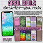 April Done-For-You Reels Bundle