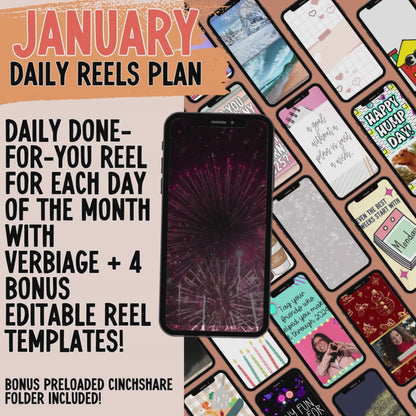 January 2025 Done-For-You Reels Bundle