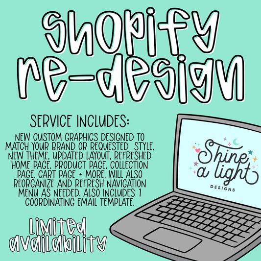 Shopify Re-Design