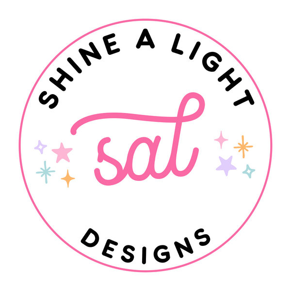 ✨ Shine A Light Graphic Design ✨