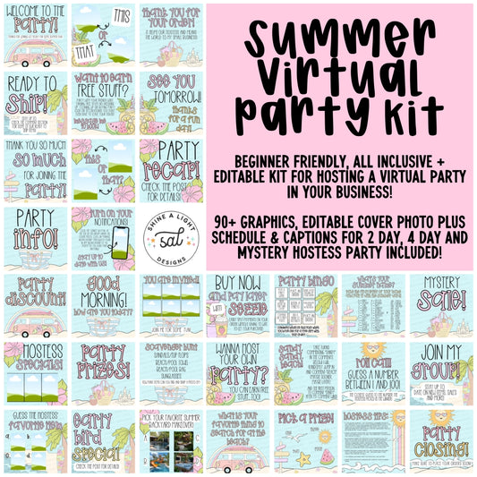 Summer 2025 Virtual Party Kit