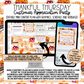 Thankful Thursday Customer Appreciation Mini Content Plan - Graphics, Schedule + Verbiage for Any Small Business!