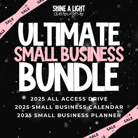 2025 Ultimate Small Business Bundle! *VA License available via invoice - message us!*