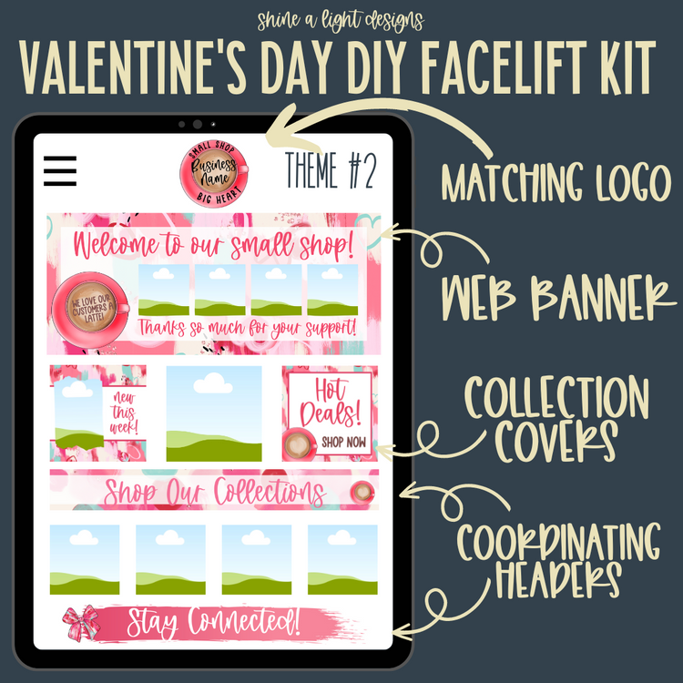 Valentine's Day DIY Website Kit