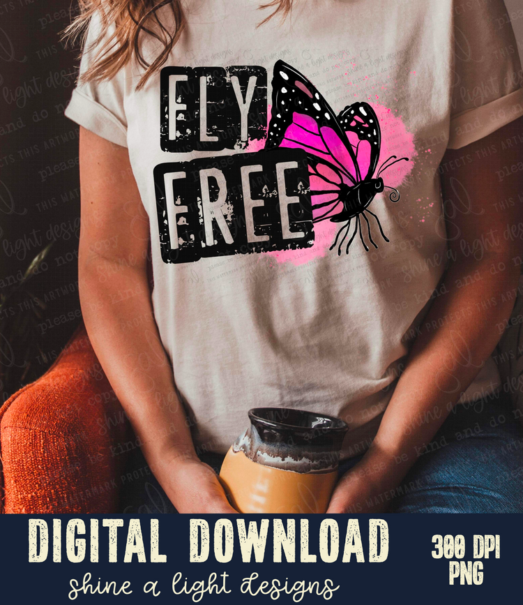 Fly Free Digital Download