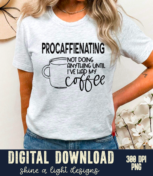 Procaffeinating Digital Download