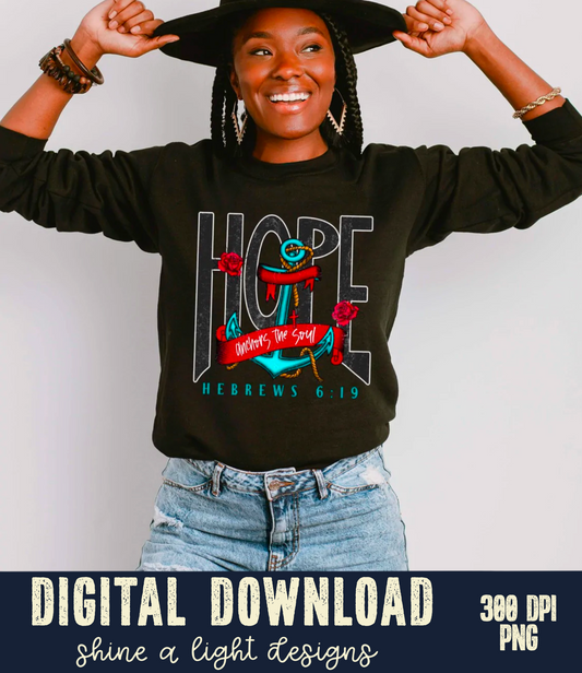 Hope Anchor Digital Download