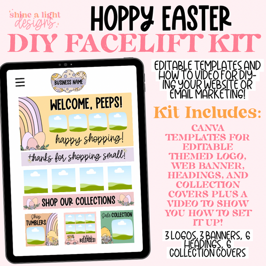 Easter DIY Website + Email Kit