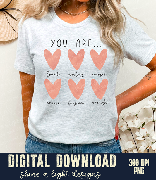 You Are Hearts Digital Download