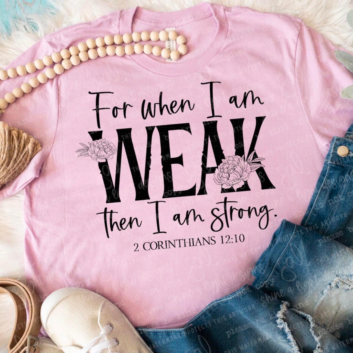 When I Am Weak Digital Download