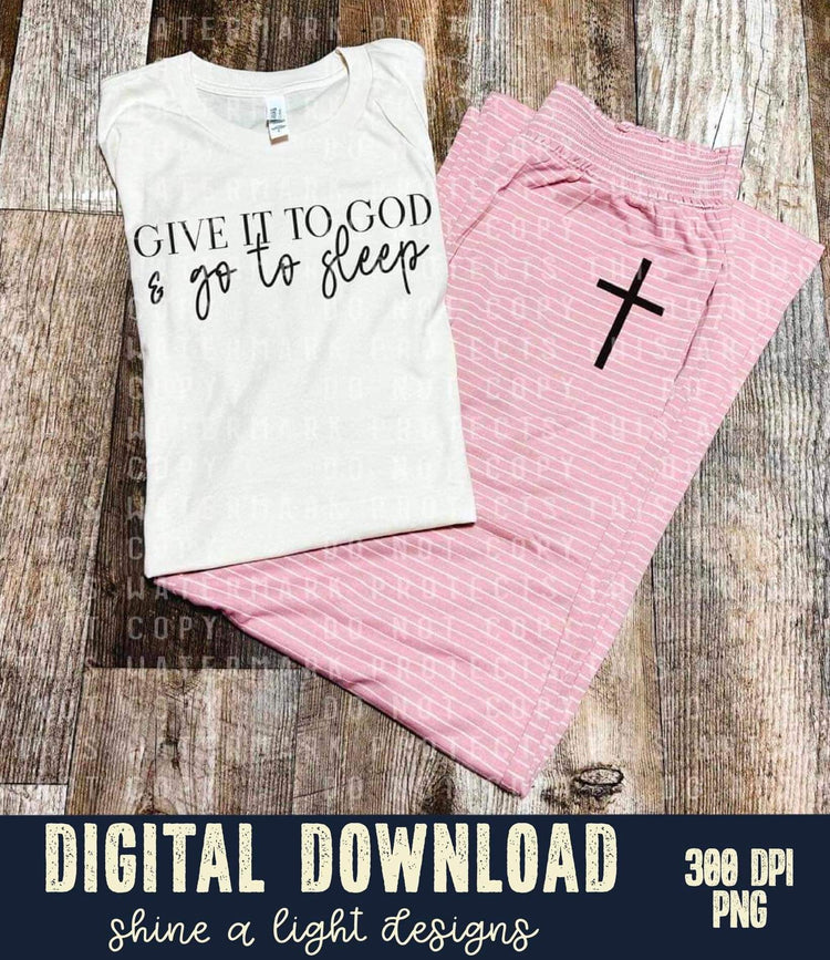 Give It To God Digital Download