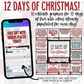 Canva-Editable 12 Days of Christmas Bundle