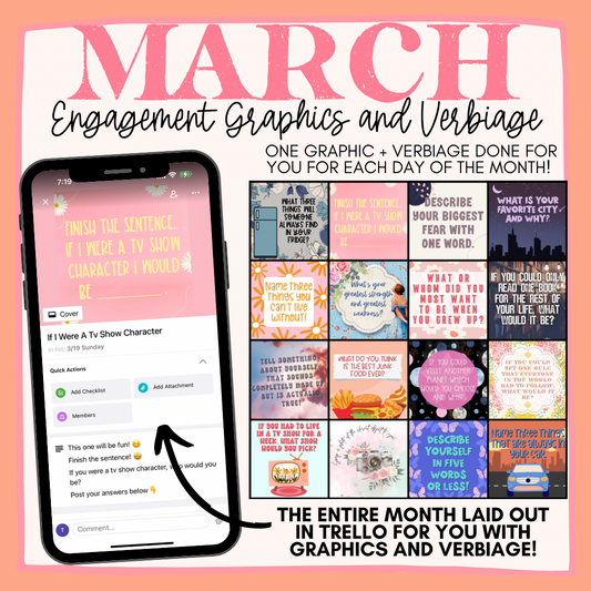 March 2023 Generic Engagement