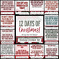 Canva-Editable 12 Days of Christmas Bundle