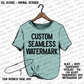 Seamless Watermark Overlay *New Design - Wholesale Customs Available* (Black & White files)