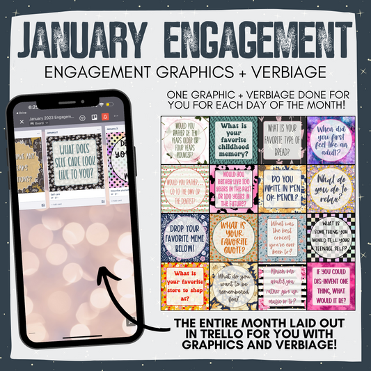 January 2023 Generic Engagement