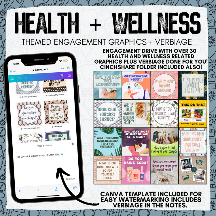 Health + Wellness Engagement Bundle