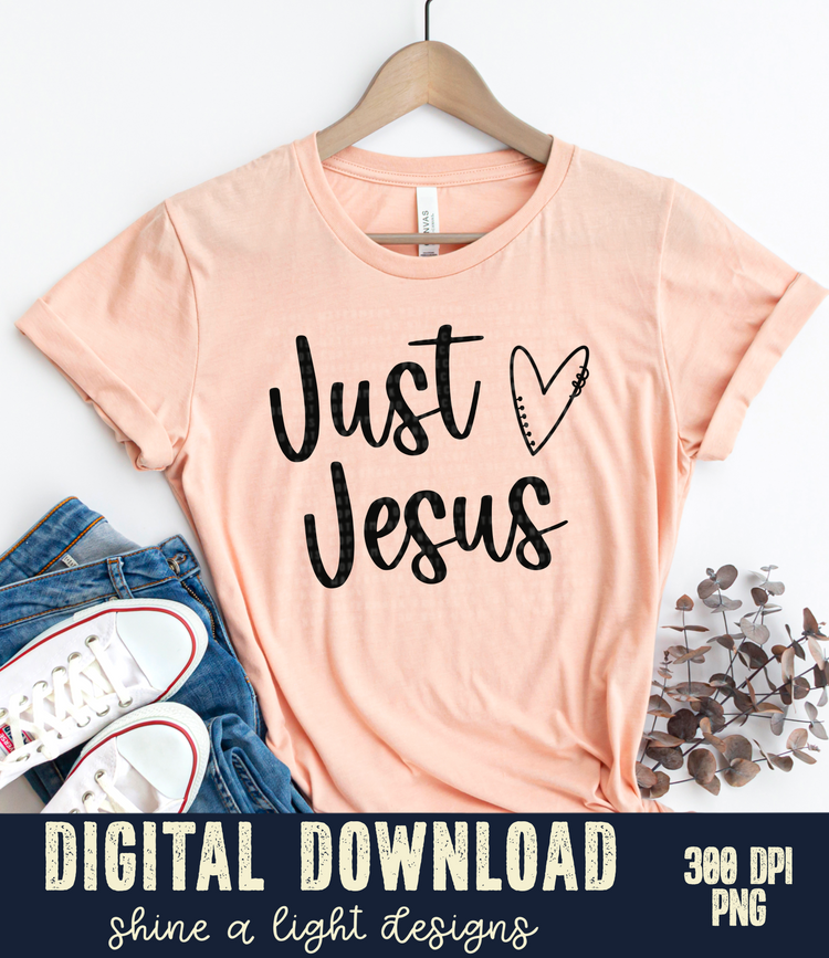 Just Jesus Digital Download