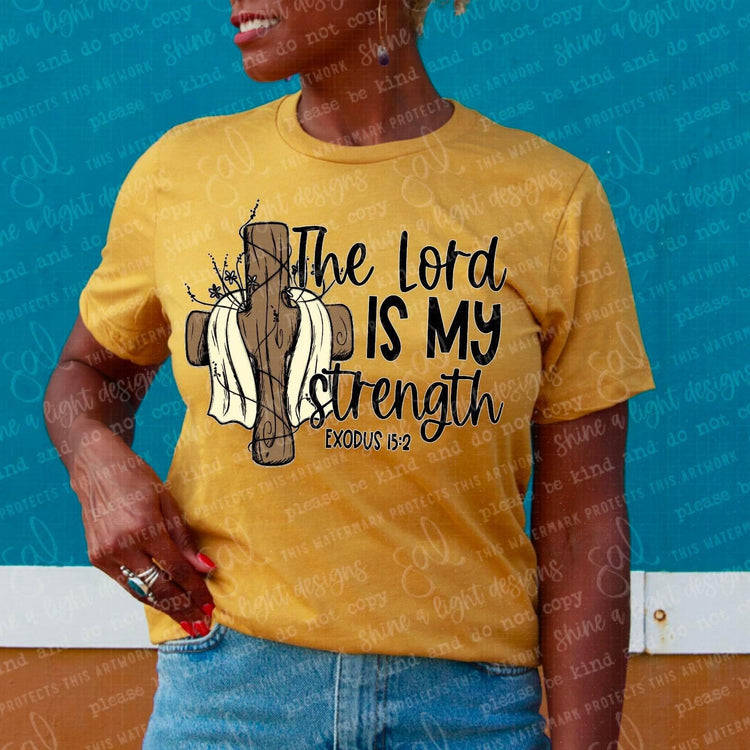 The Lord Is My Strength Digital Download
