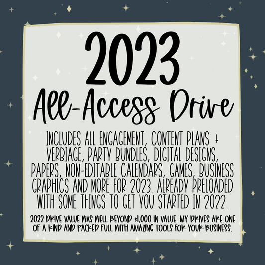 2023 All Access Drive